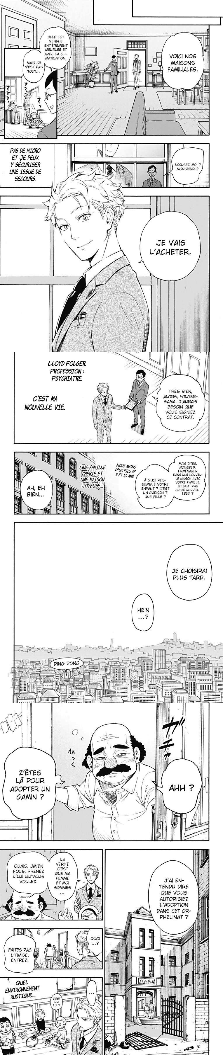 Read Spy X FamilyFR Manga Online