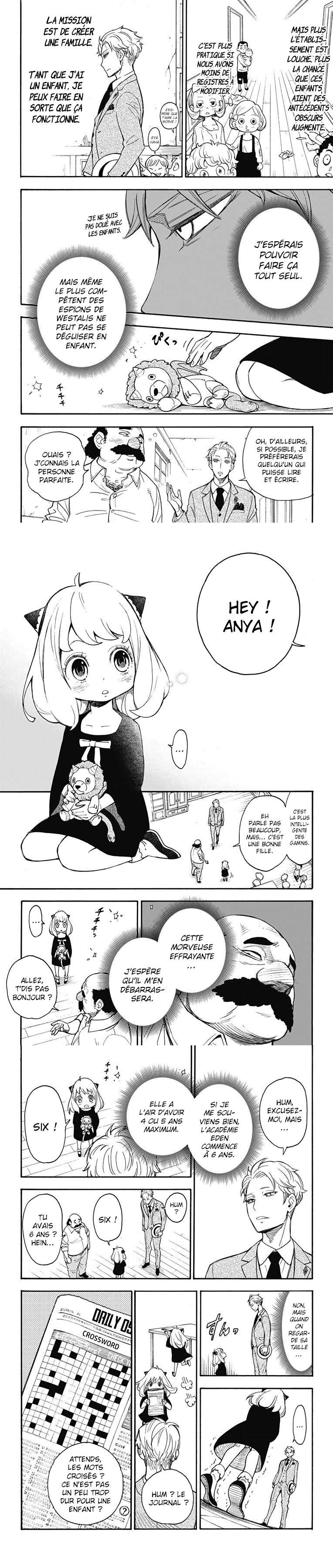 Read Spy X FamilyFR Manga Online