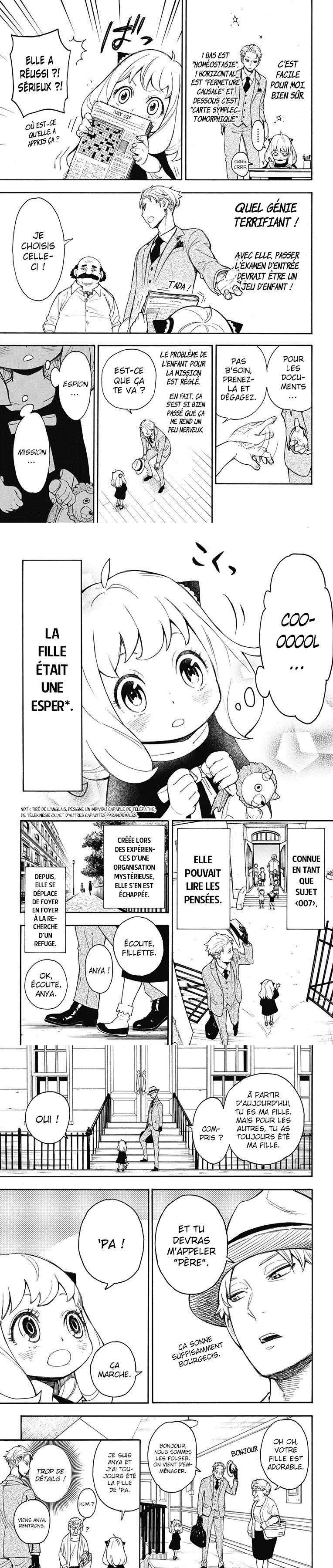 Read Spy X FamilyFR Manga Online