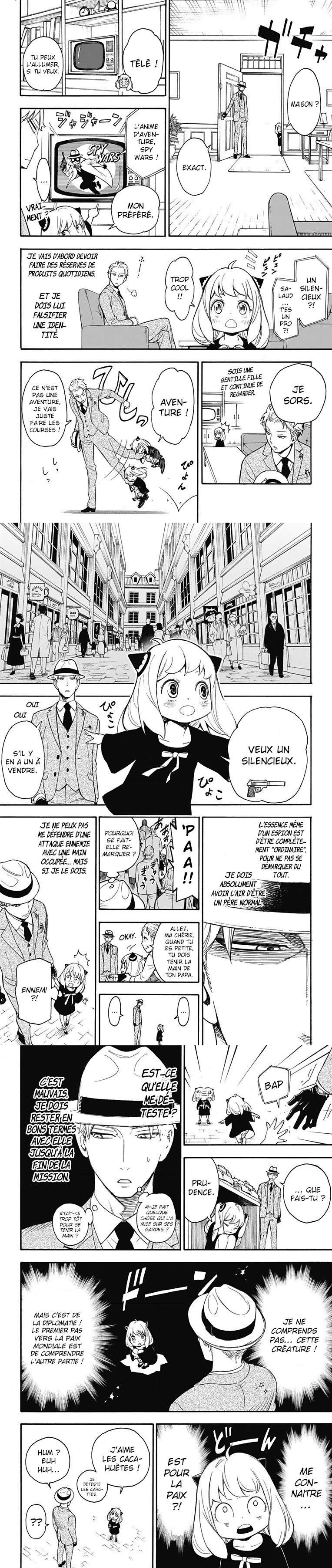 Read Spy X FamilyFR Manga Online