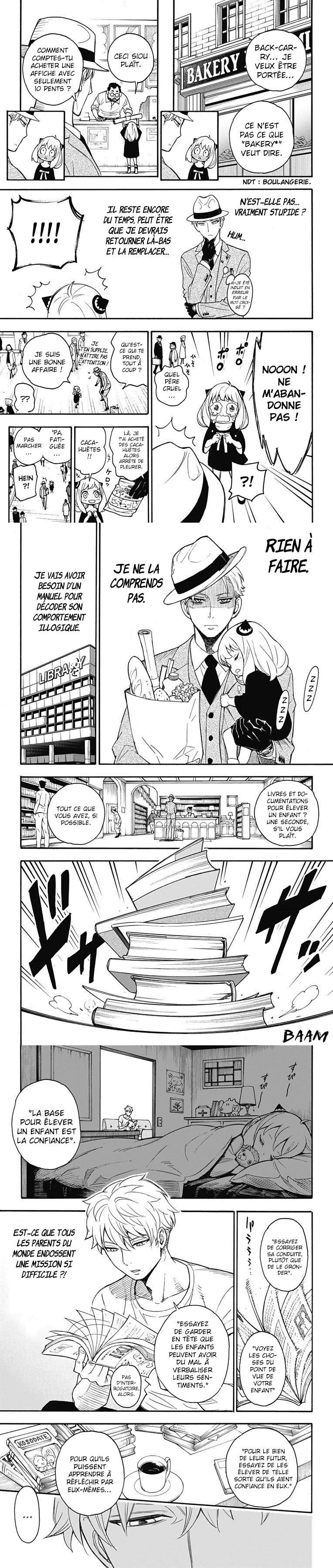 Read Spy X FamilyFR Manga Online