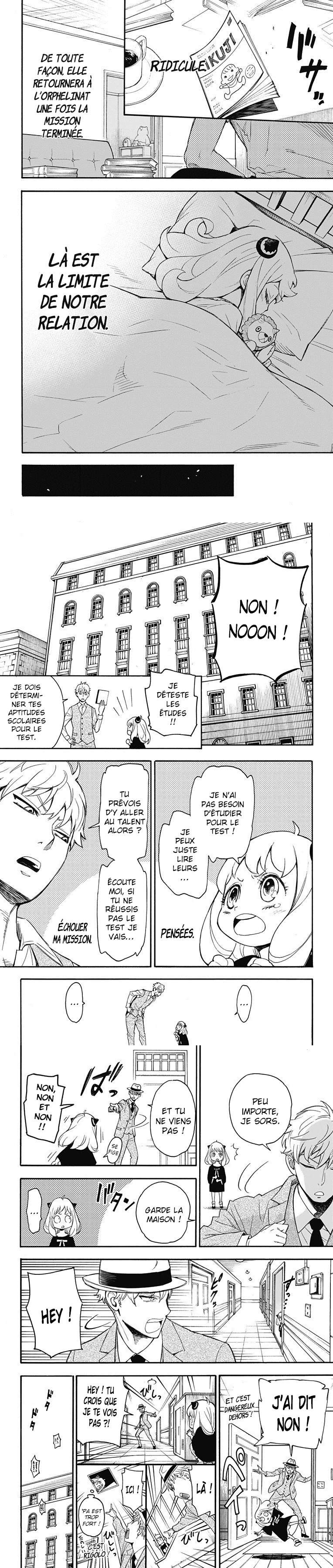 Read Spy X FamilyFR Manga Online