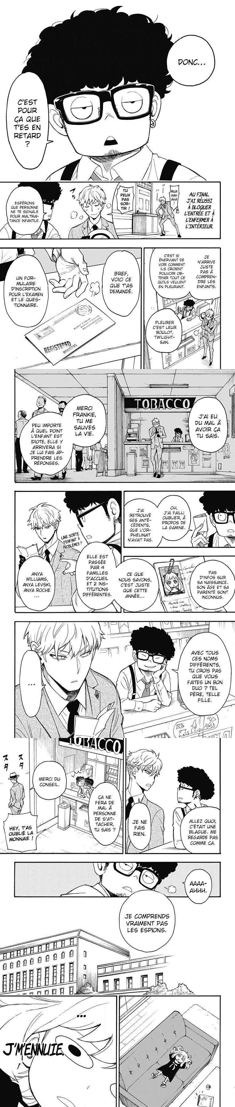 Read Spy X FamilyFR Manga Online