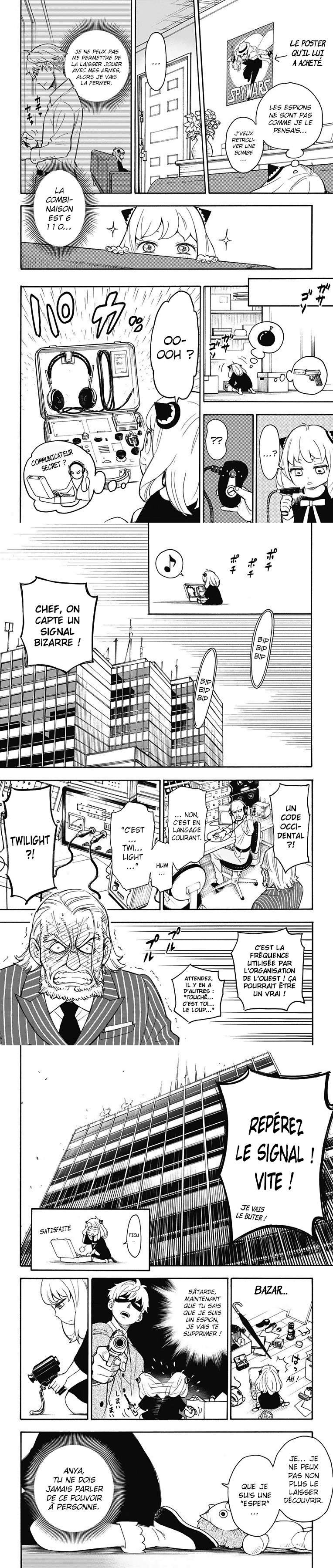 Read Spy X FamilyFR Manga Online