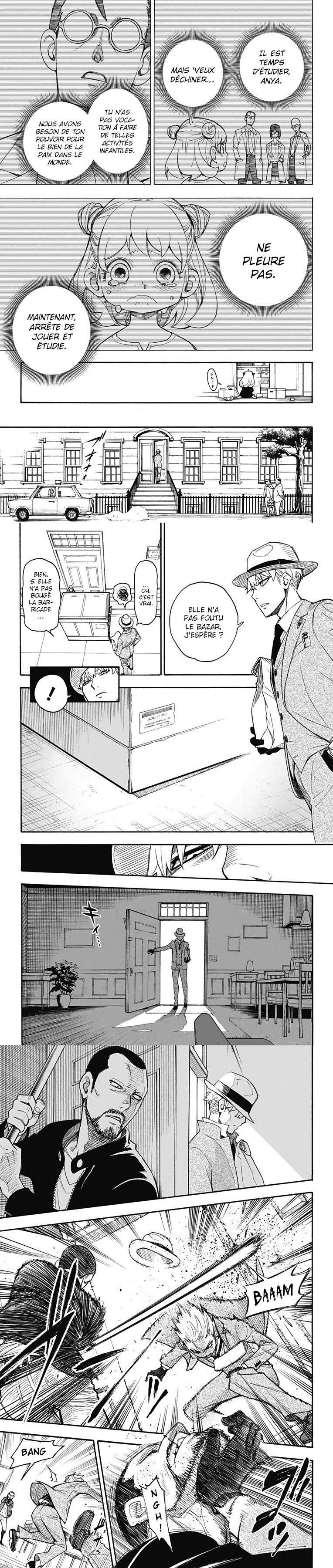 Read Spy X FamilyFR Manga Online