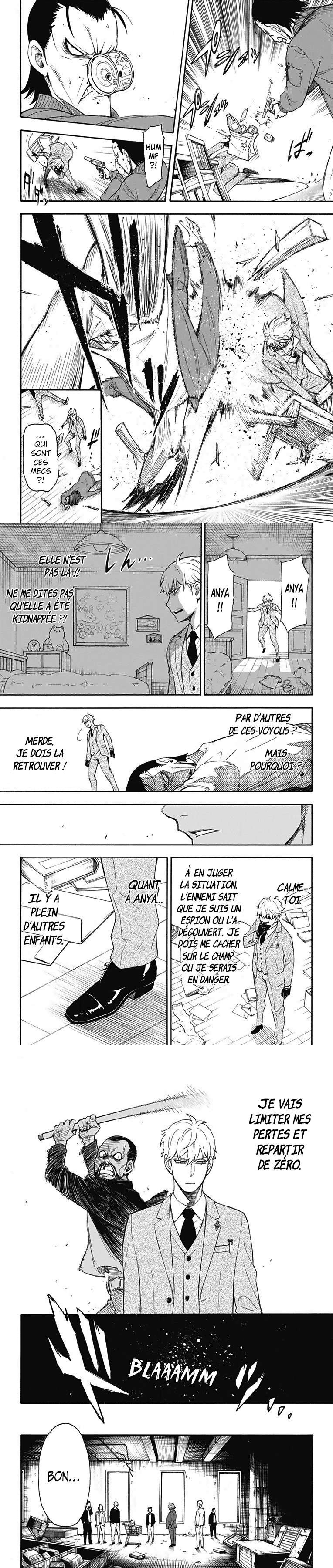 Read Spy X FamilyFR Manga Online