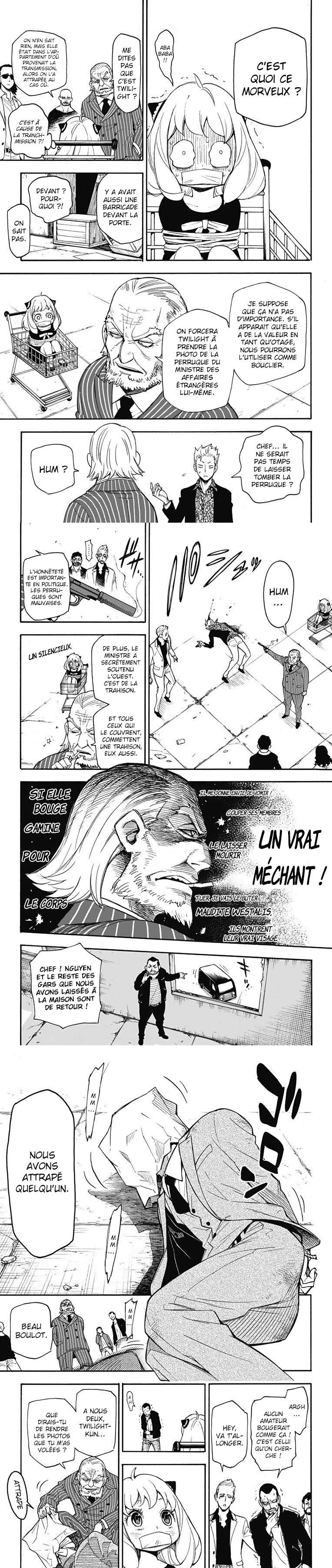 Read Spy X FamilyFR Manga Online