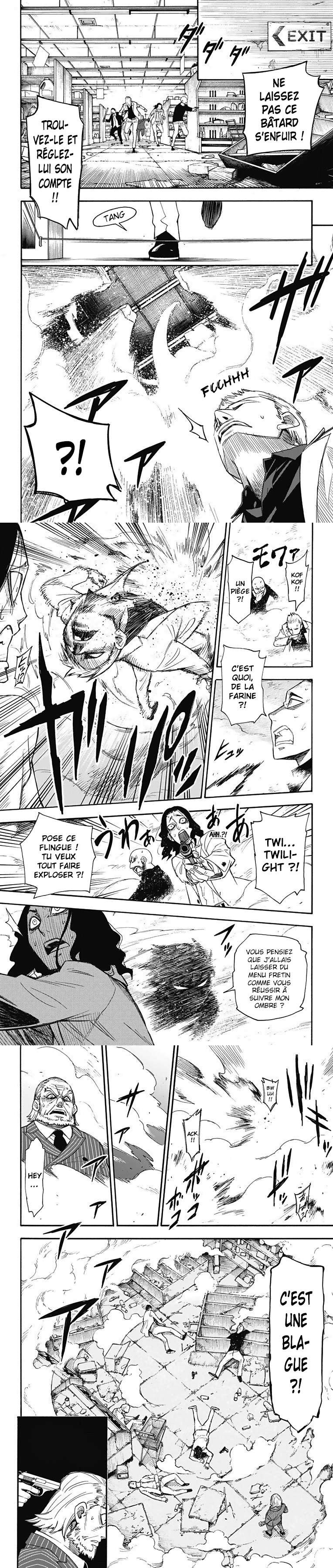 Read Spy X FamilyFR Manga Online