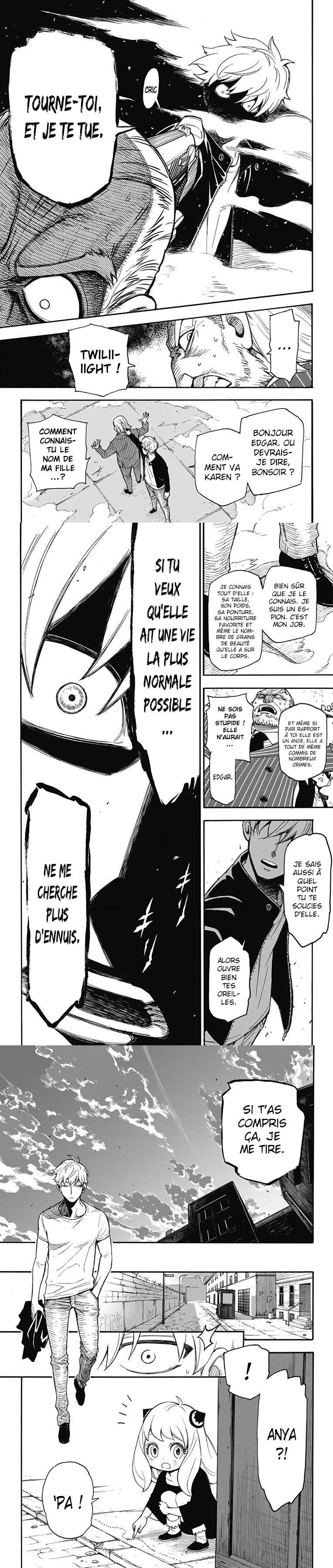Read Spy X FamilyFR Manga Online