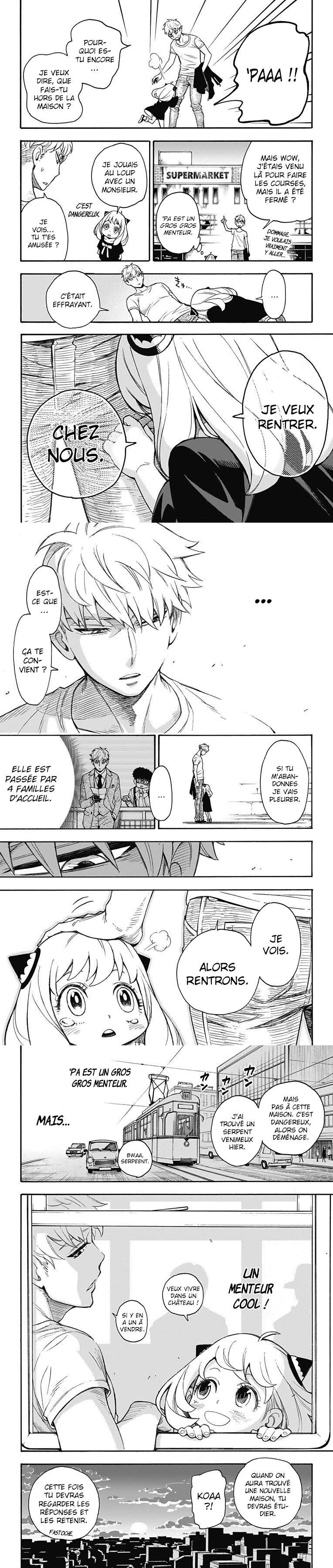 Read Spy X FamilyFR Manga Online