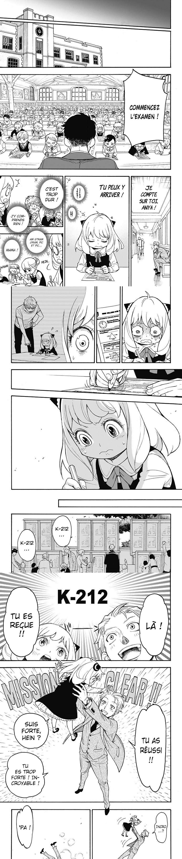 Read Spy X FamilyFR Manga Online