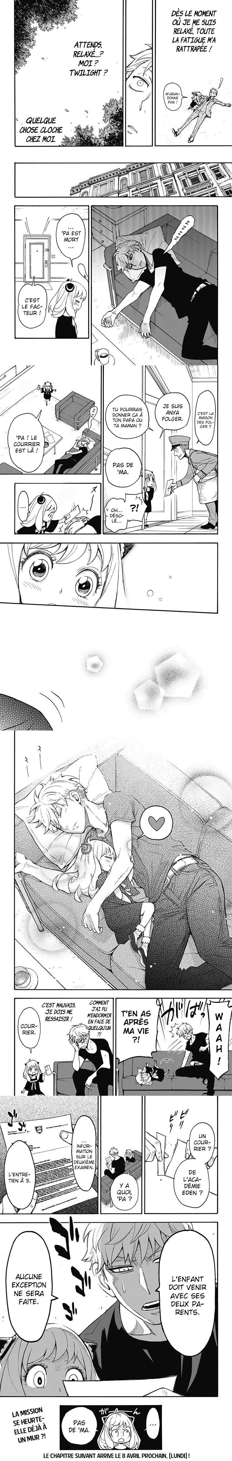 Read Spy X FamilyFR Manga Online