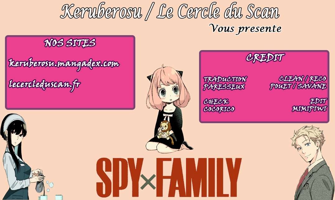 Read Spy X FamilyFR Manga Online