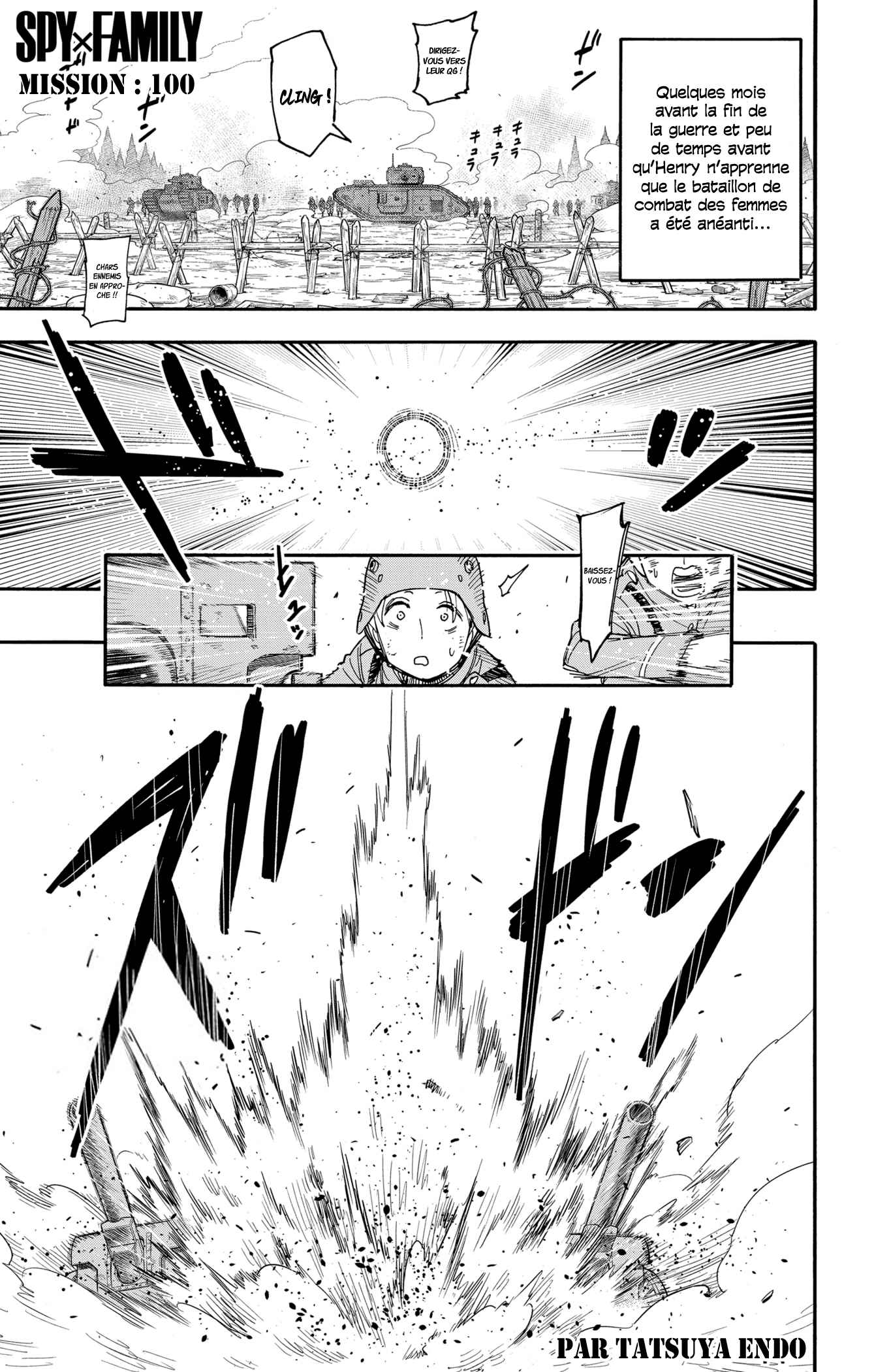 Read Spy X FamilyFR Manga Online