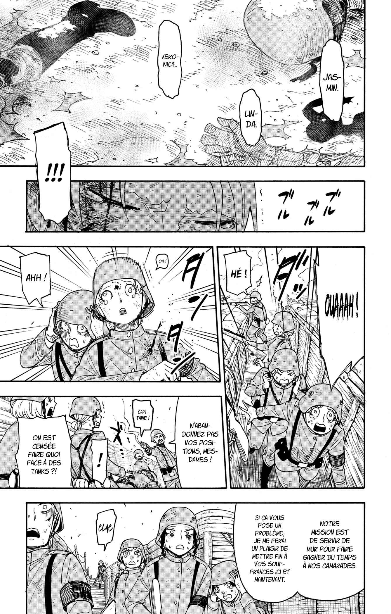 Read Spy X FamilyFR Manga Online