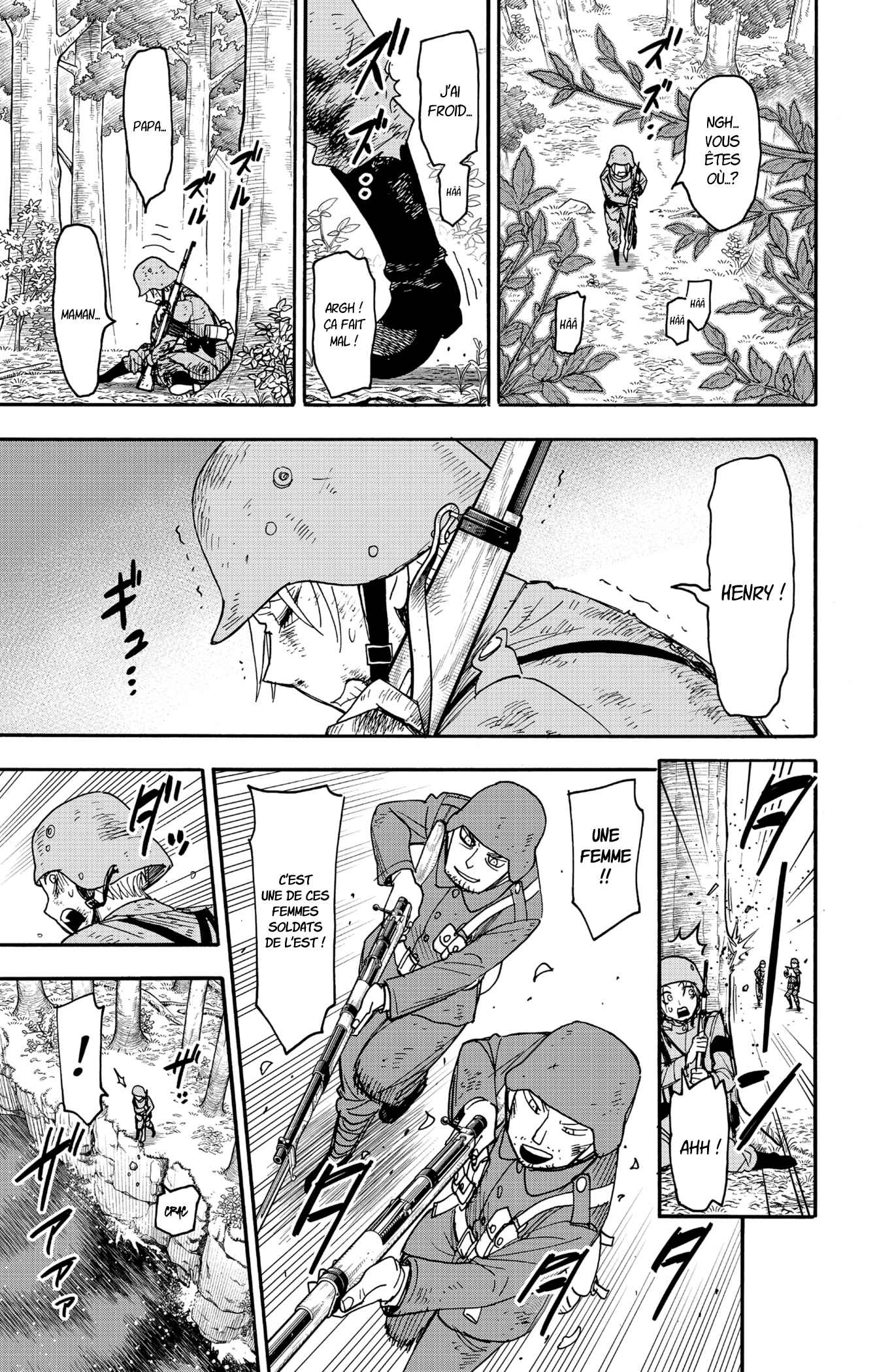 Read Spy X FamilyFR Manga Online