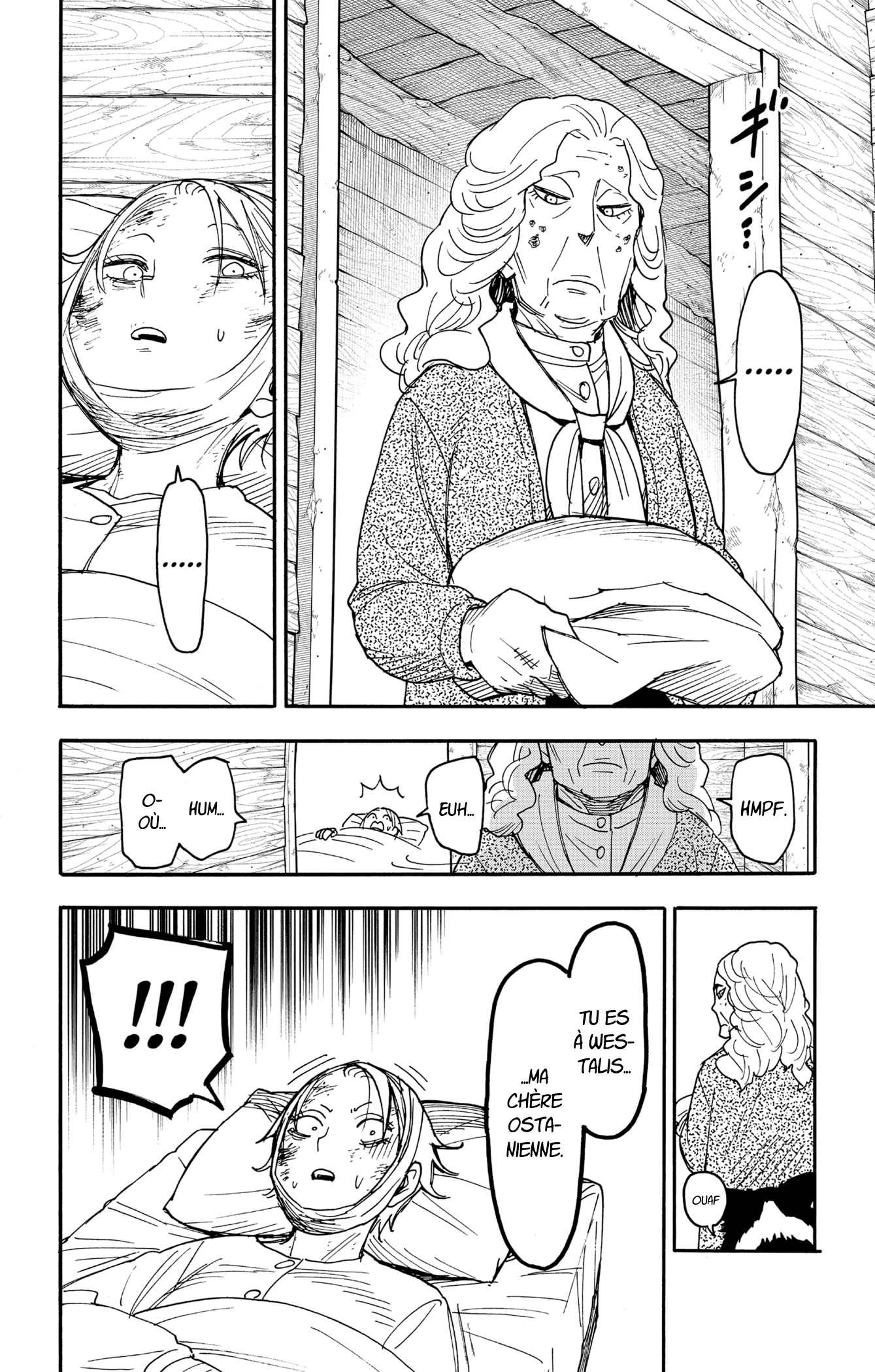 Read Spy X FamilyFR Manga Online