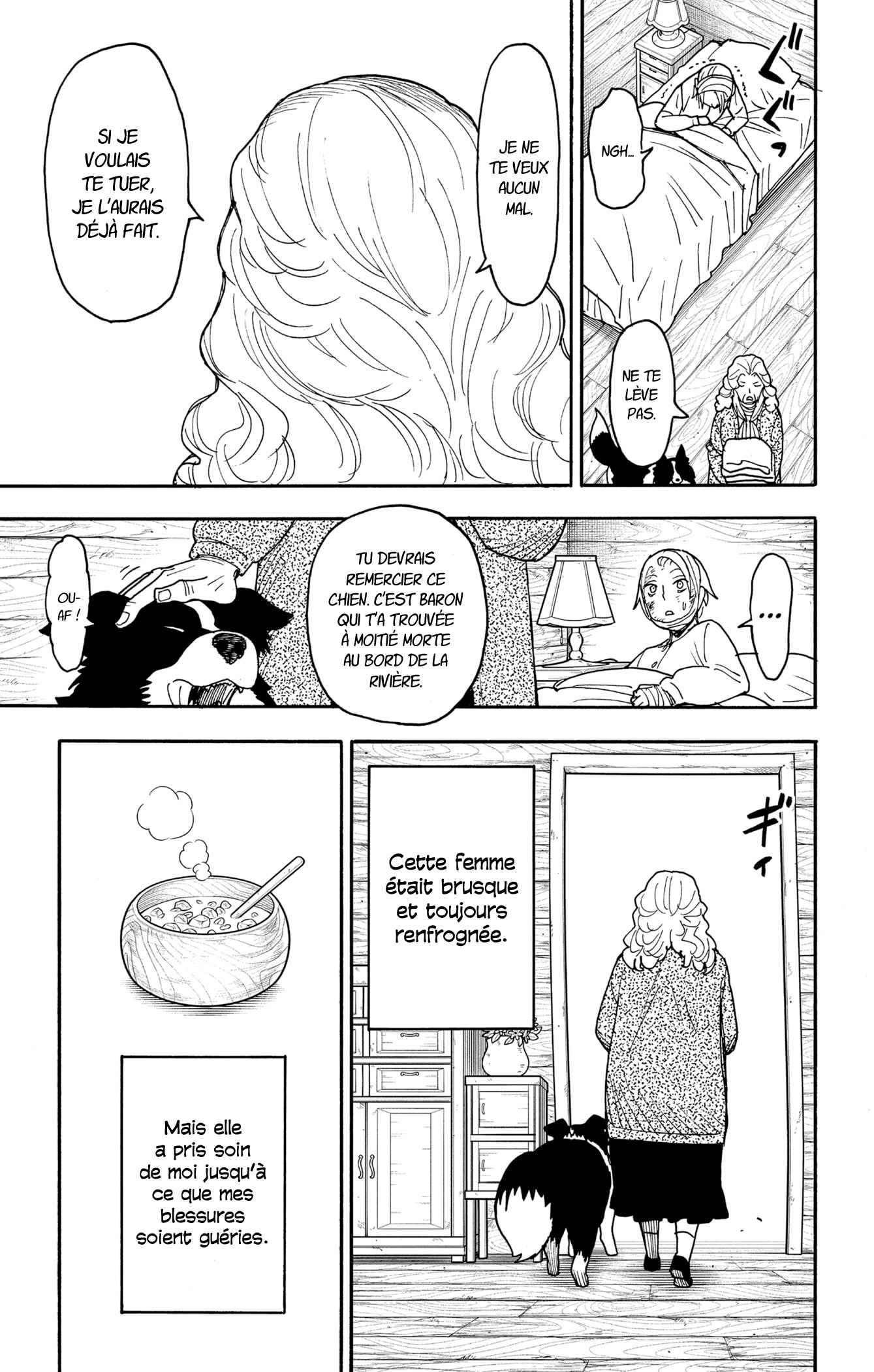 Read Spy X FamilyFR Manga Online