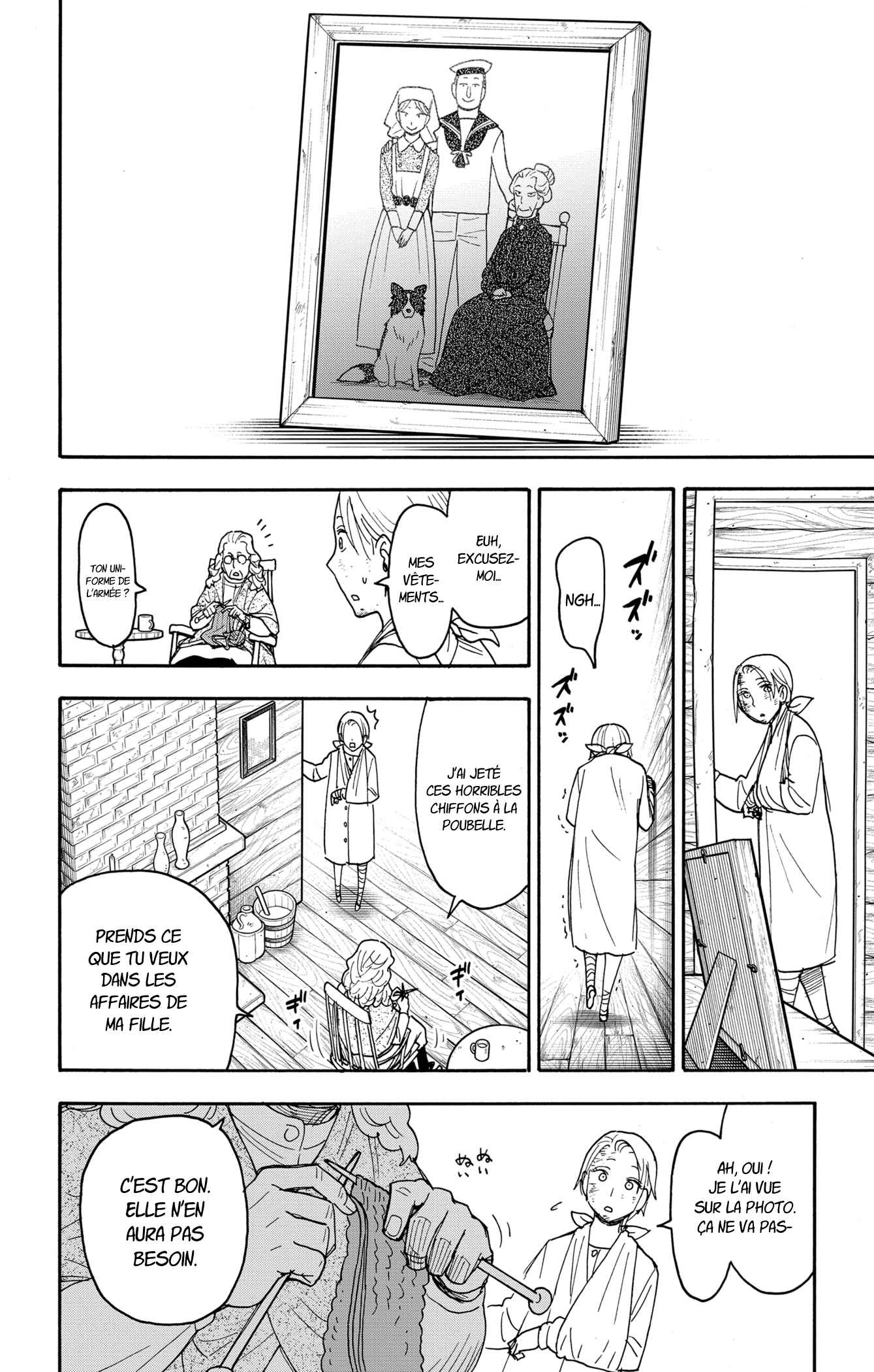 Read Spy X FamilyFR Manga Online