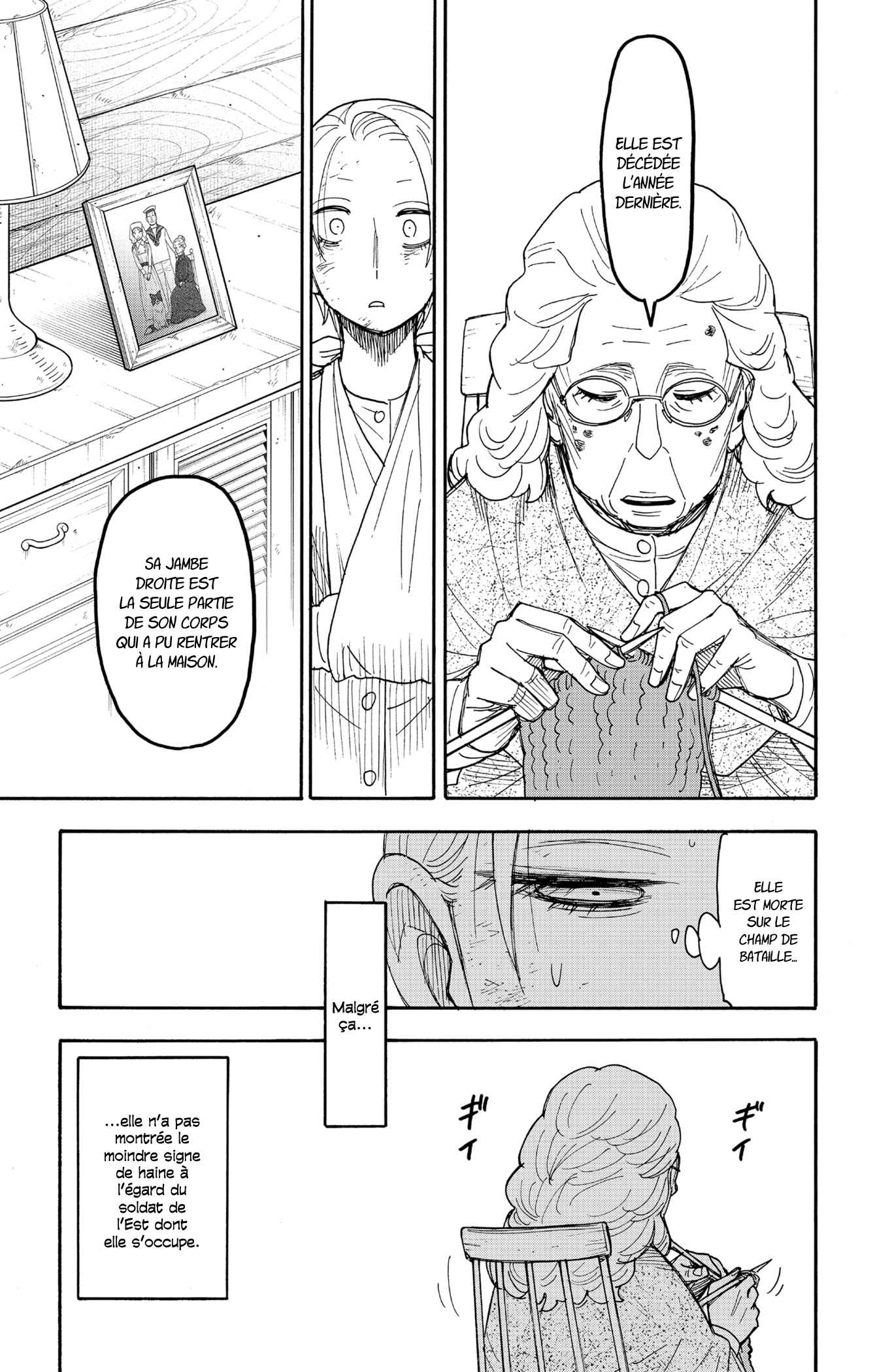Read Spy X FamilyFR Manga Online