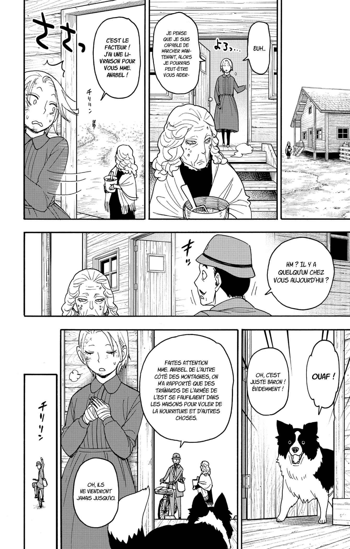 Read Spy X FamilyFR Manga Online