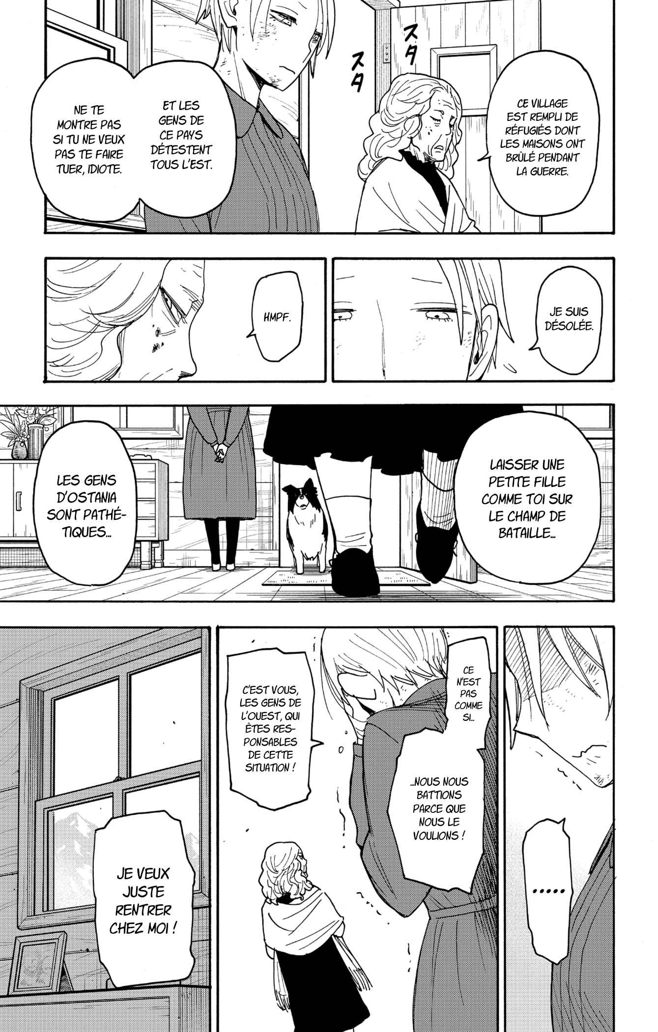 Read Spy X FamilyFR Manga Online