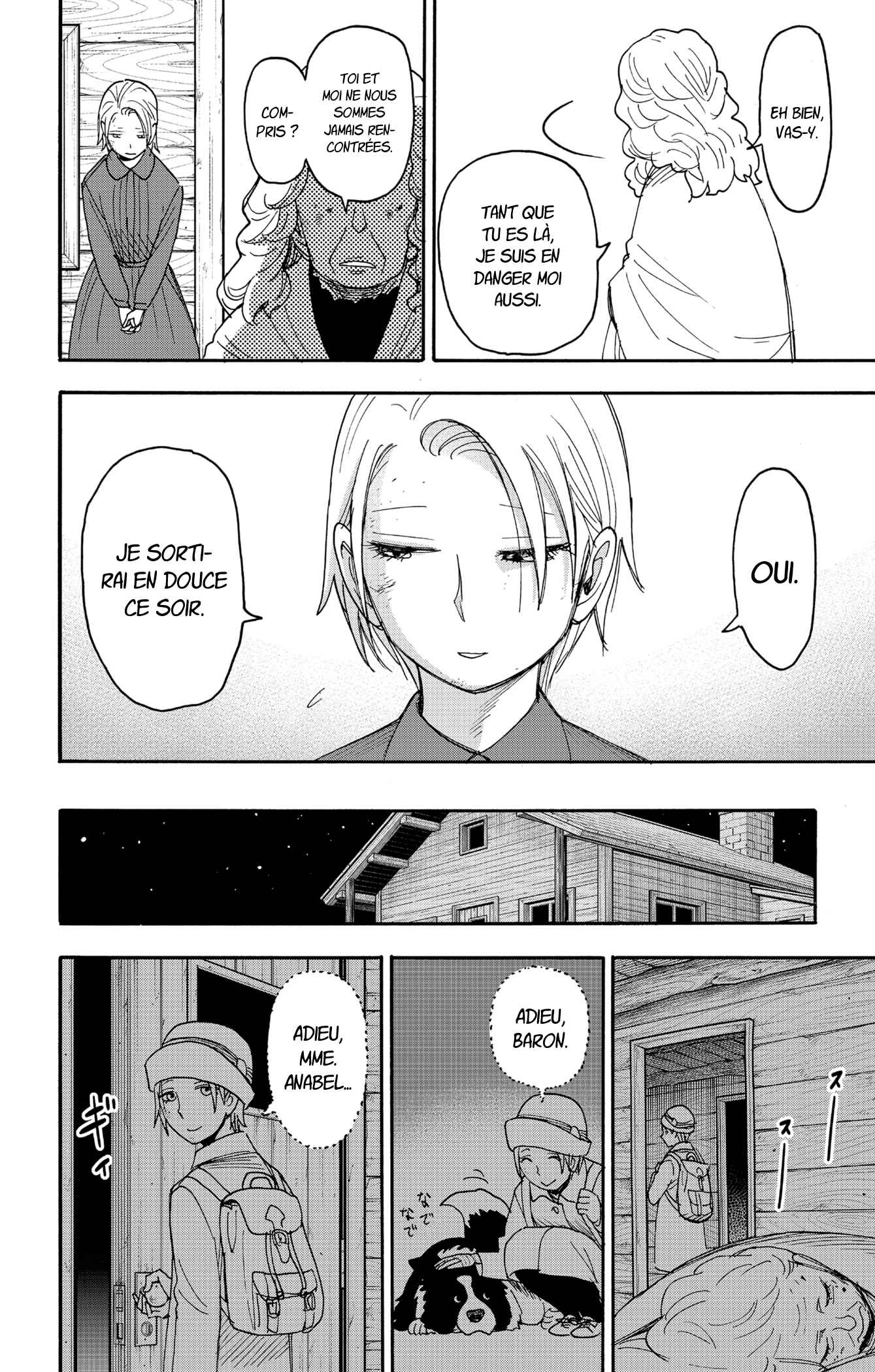 Read Spy X FamilyFR Manga Online