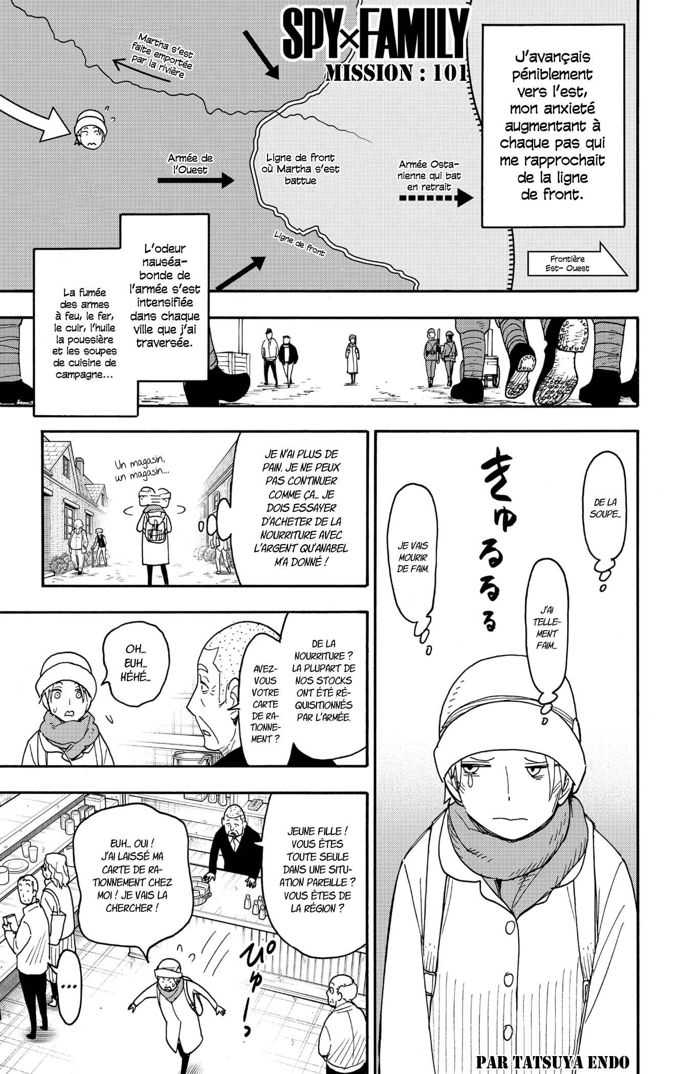 Read Spy X FamilyFR Manga Online