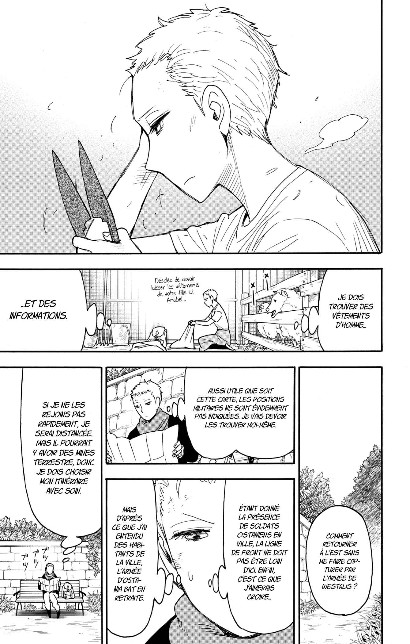 Read Spy X FamilyFR Manga Online