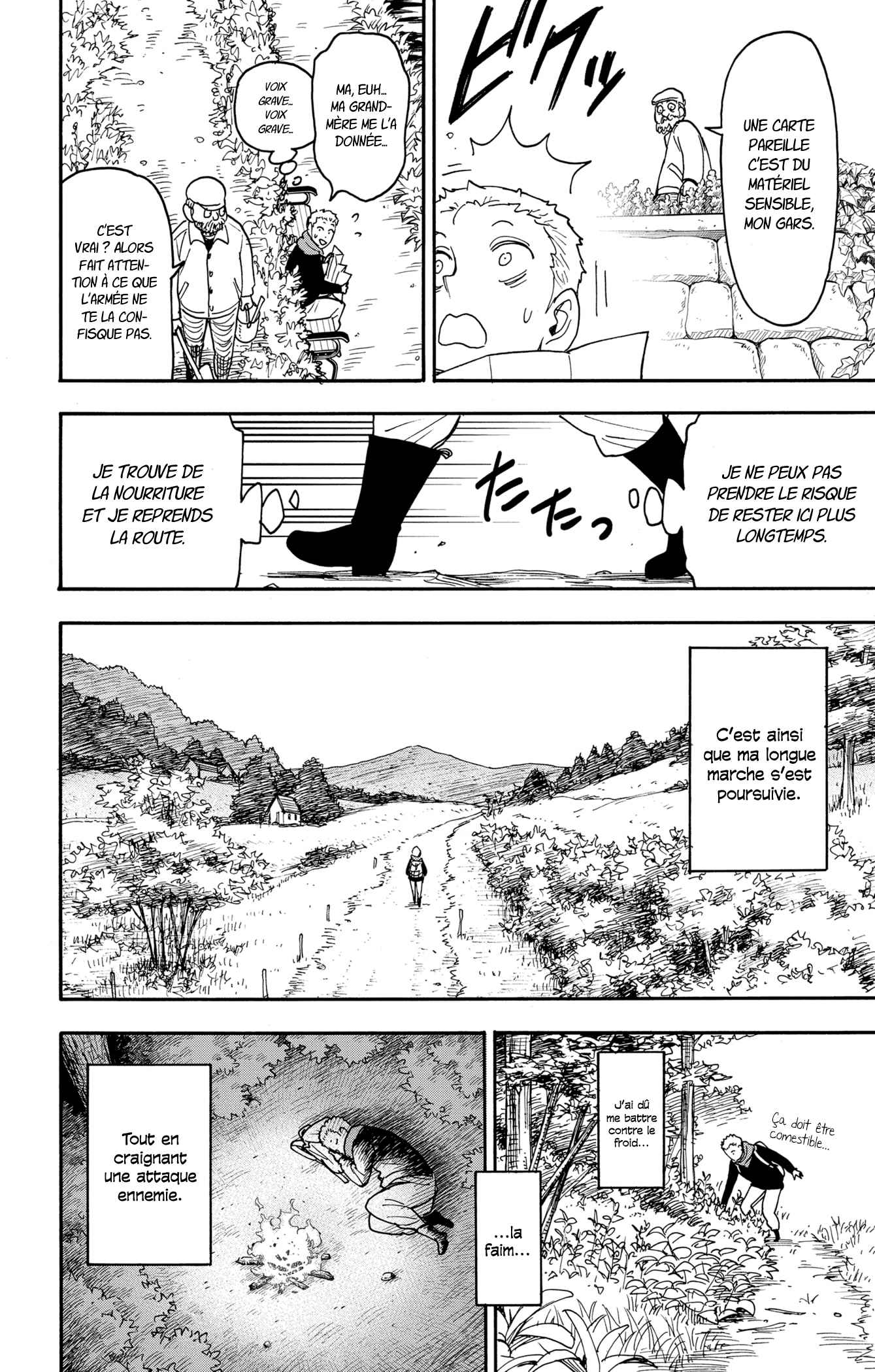 Read Spy X FamilyFR Manga Online