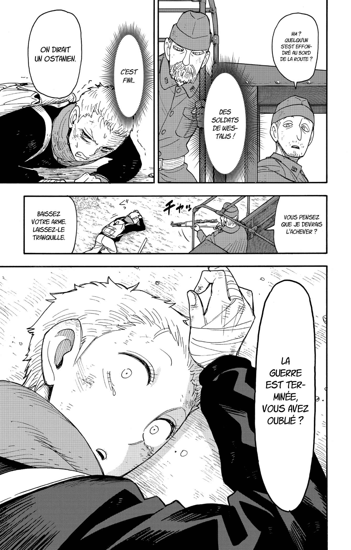 Read Spy X FamilyFR Manga Online