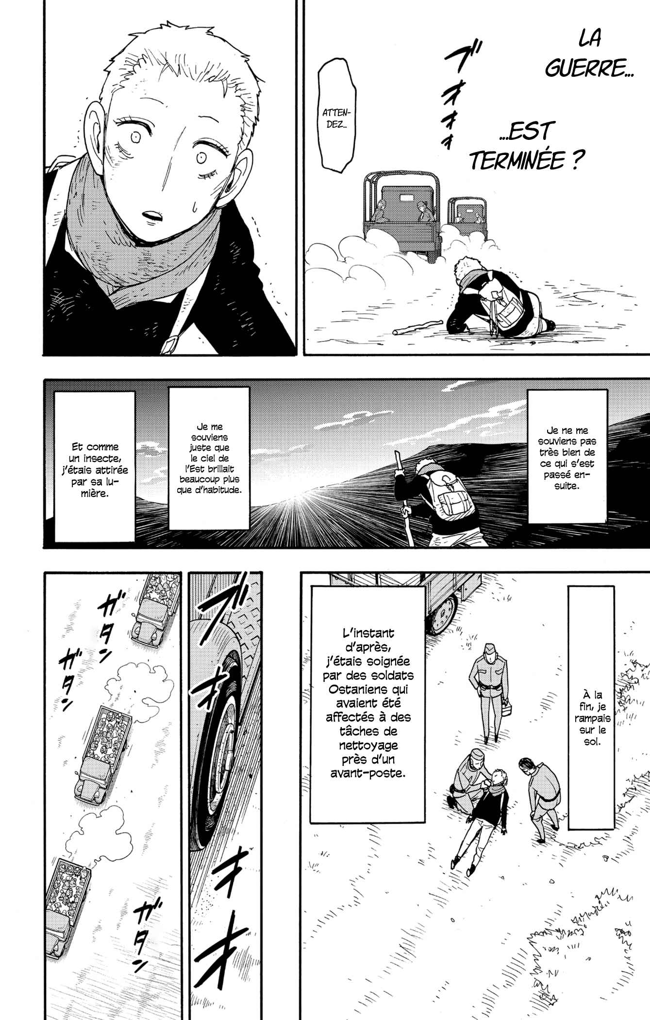 Read Spy X FamilyFR Manga Online