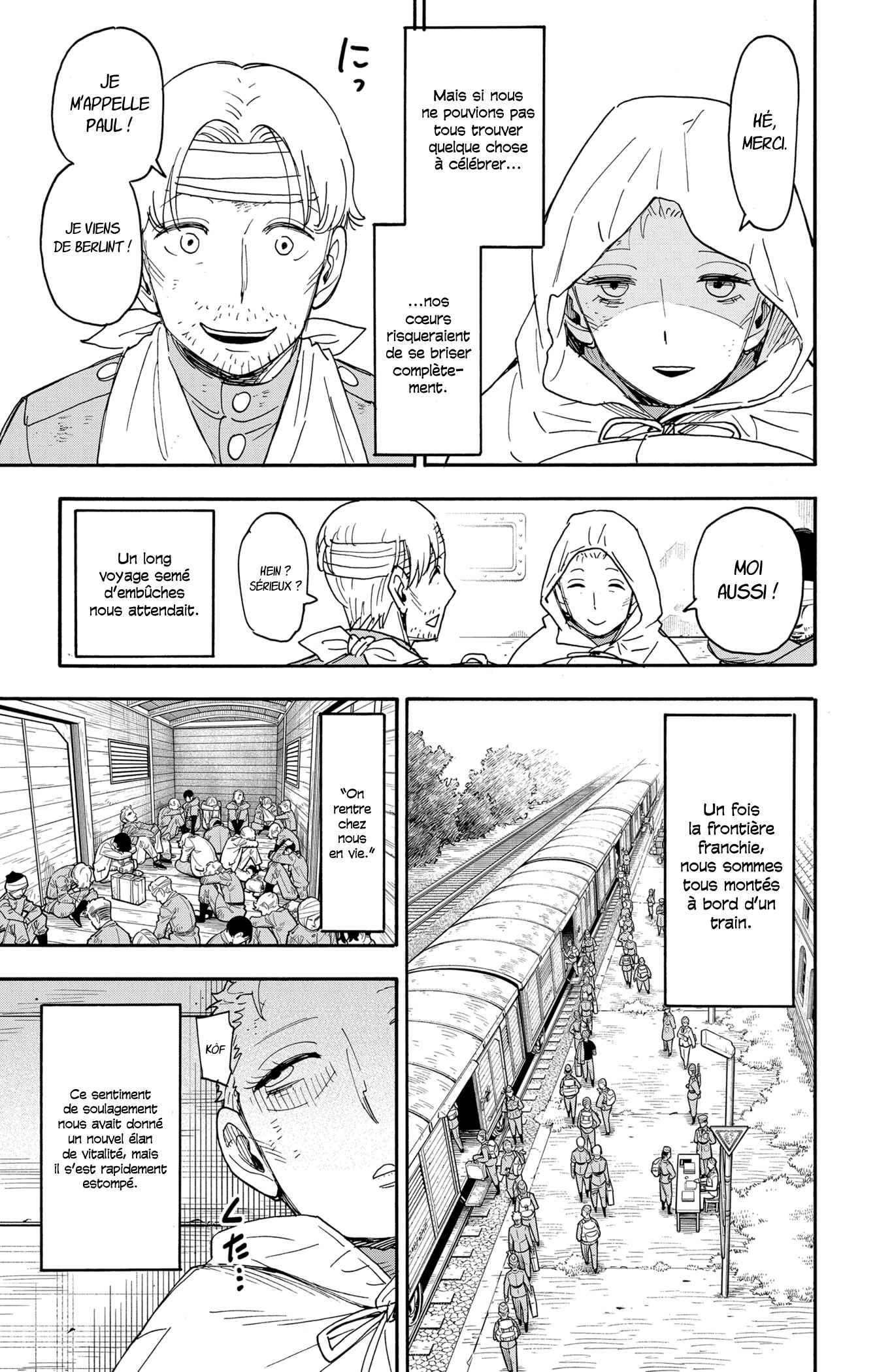 Read Spy X FamilyFR Manga Online