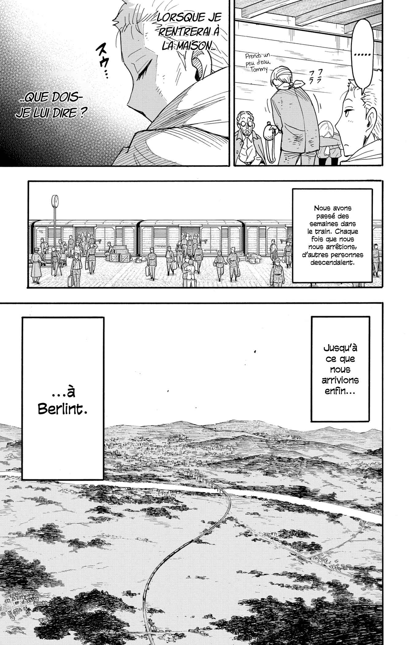Read Spy X FamilyFR Manga Online