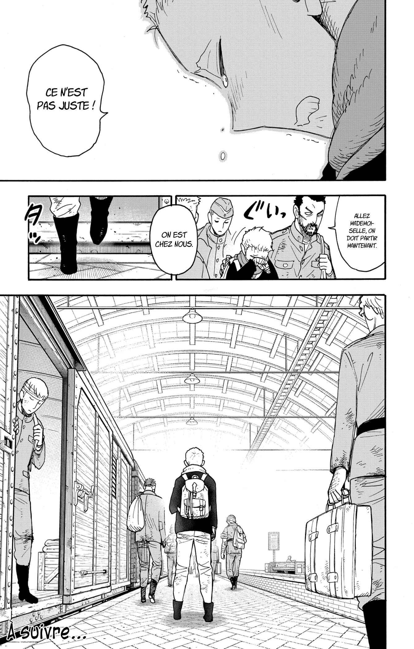 Read Spy X FamilyFR Manga Online