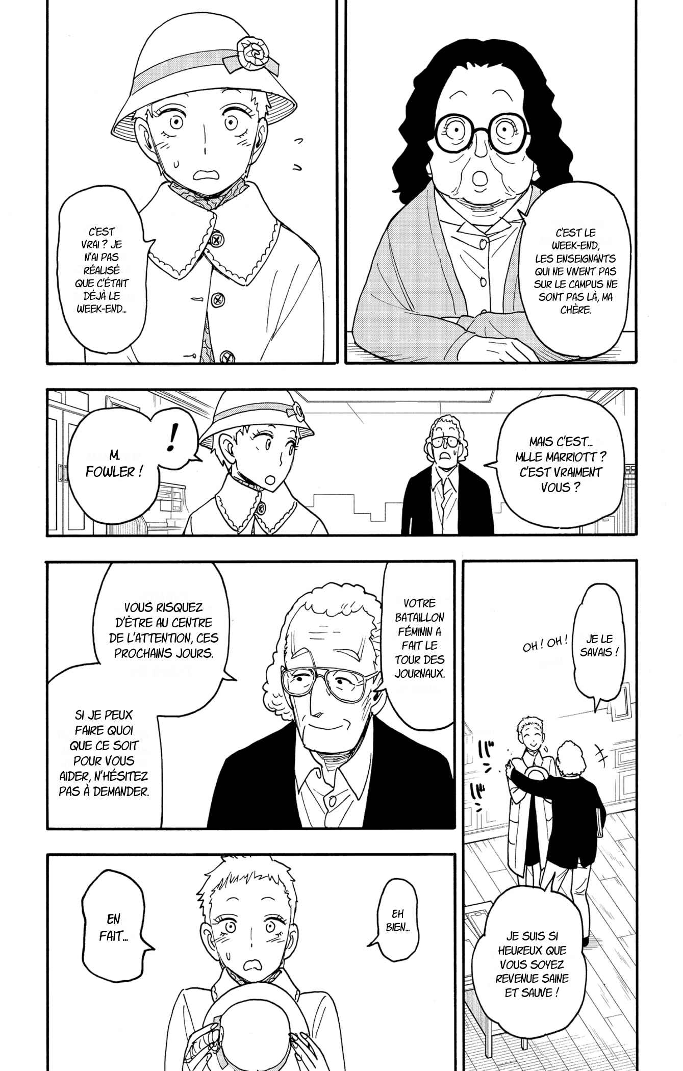 Read Spy X FamilyFR Manga Online
