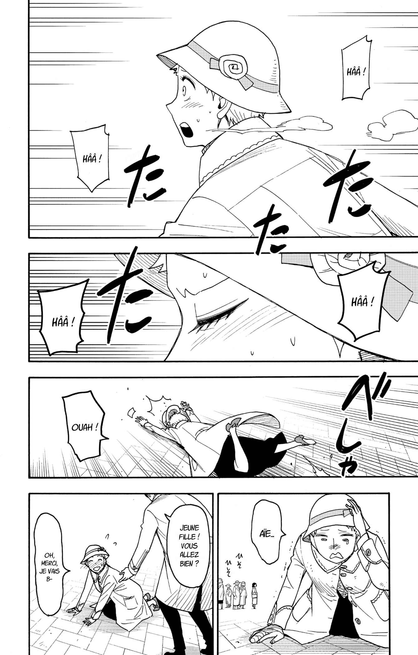 Read Spy X FamilyFR Manga Online