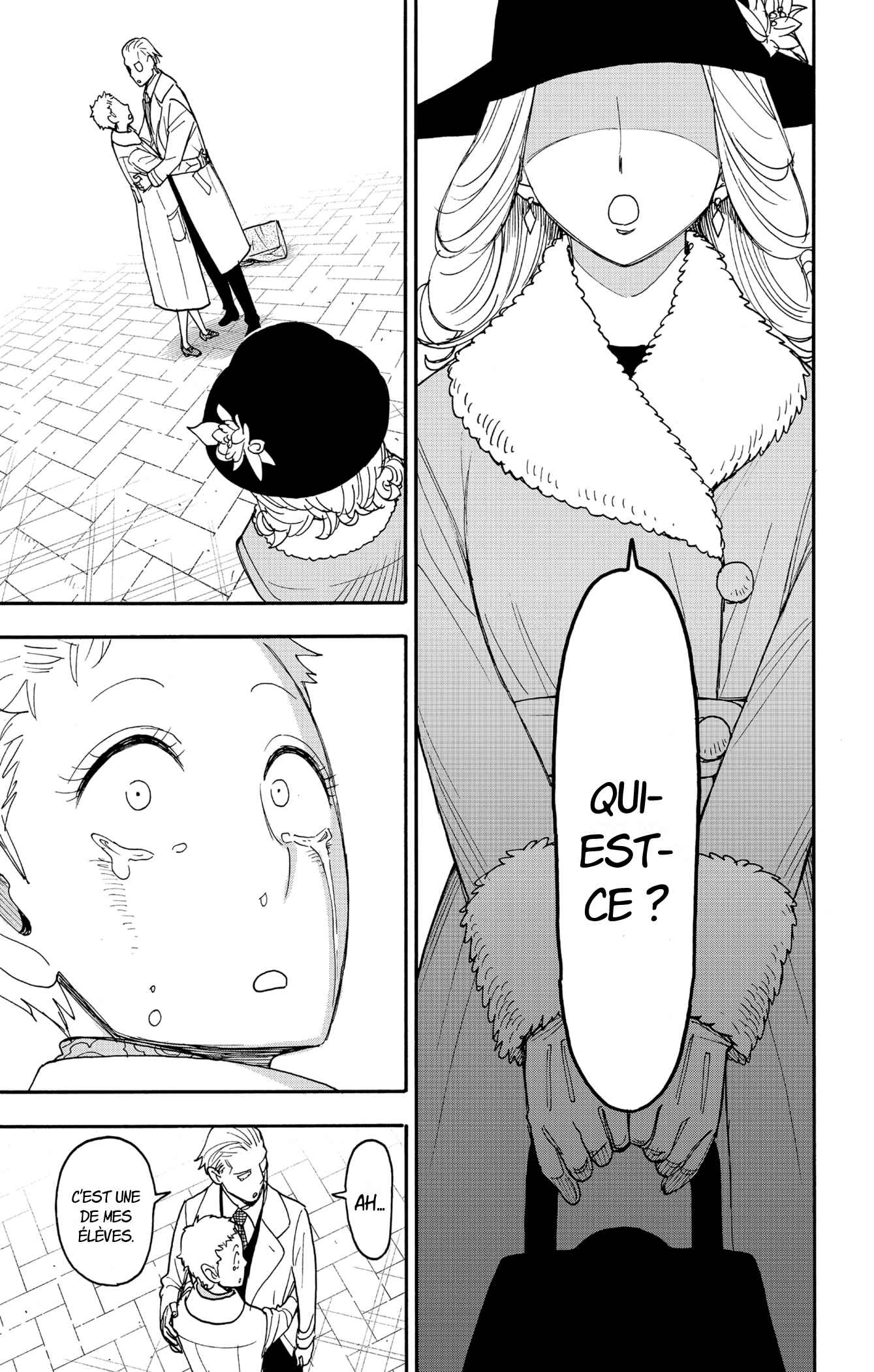 Read Spy X FamilyFR Manga Online