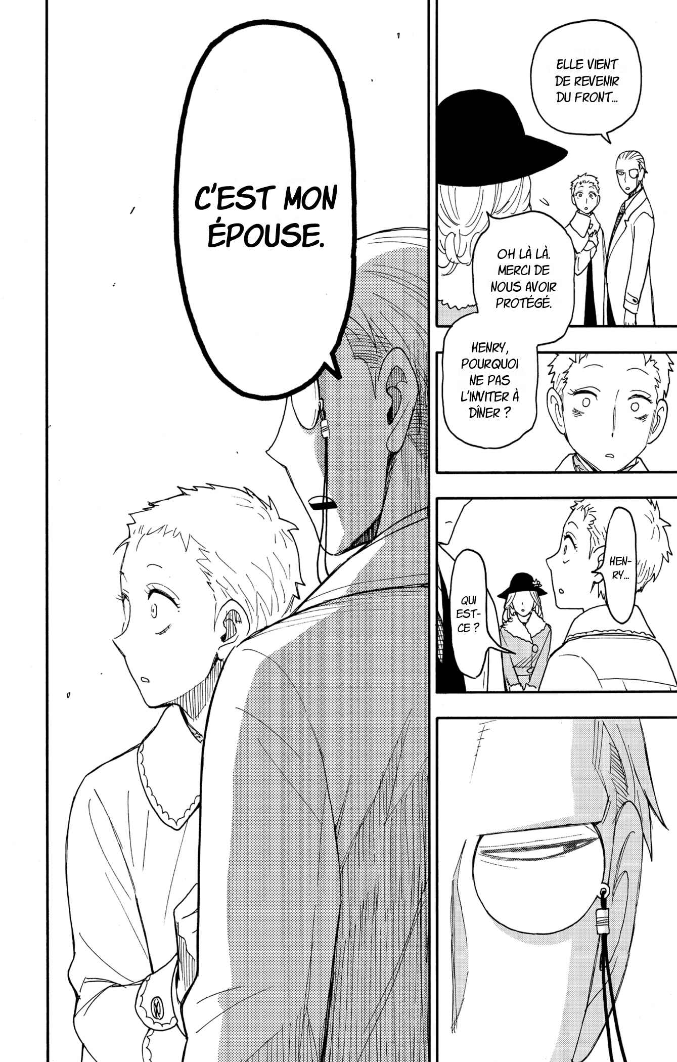 Read Spy X FamilyFR Manga Online