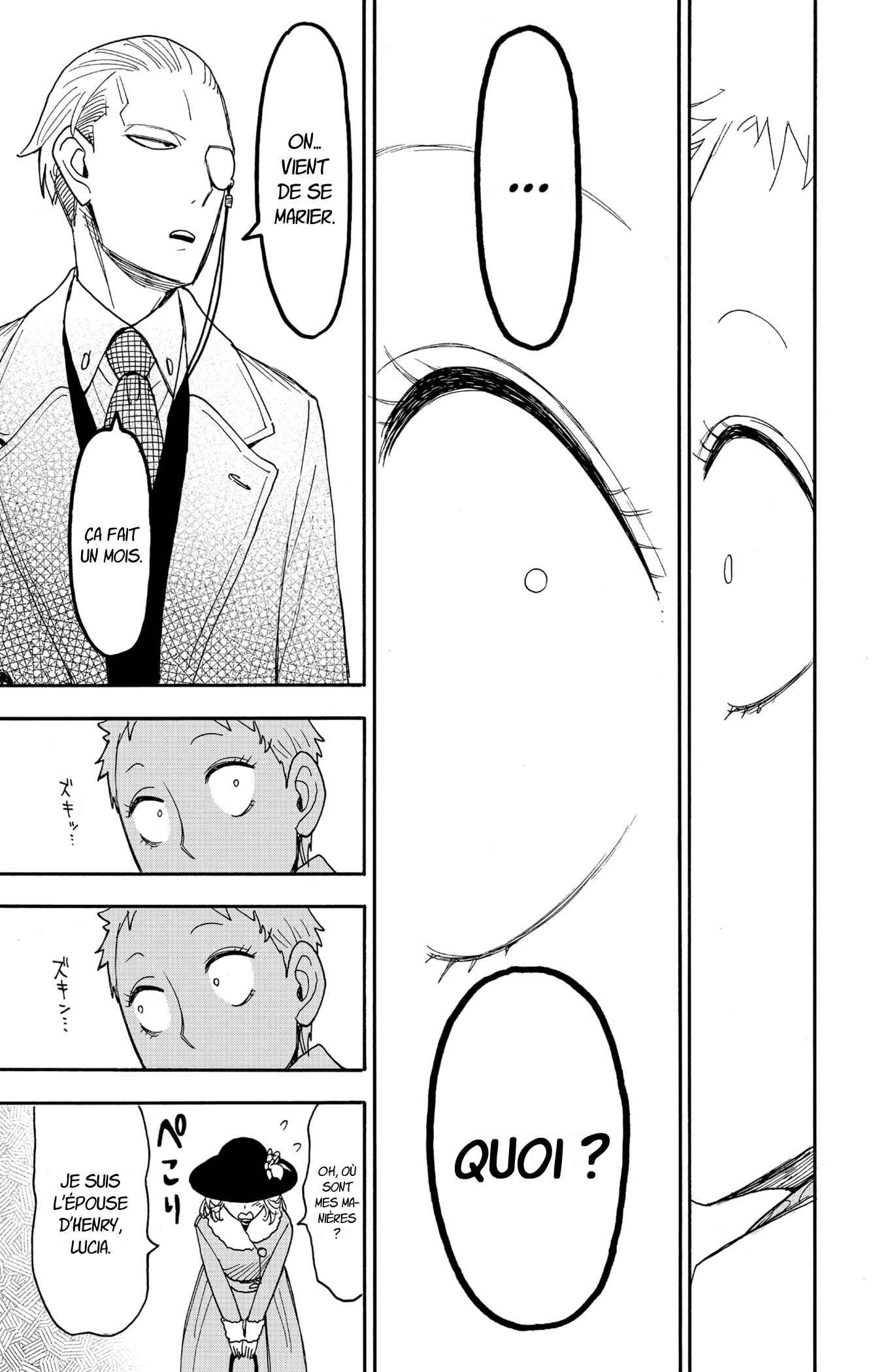 Read Spy X FamilyFR Manga Online