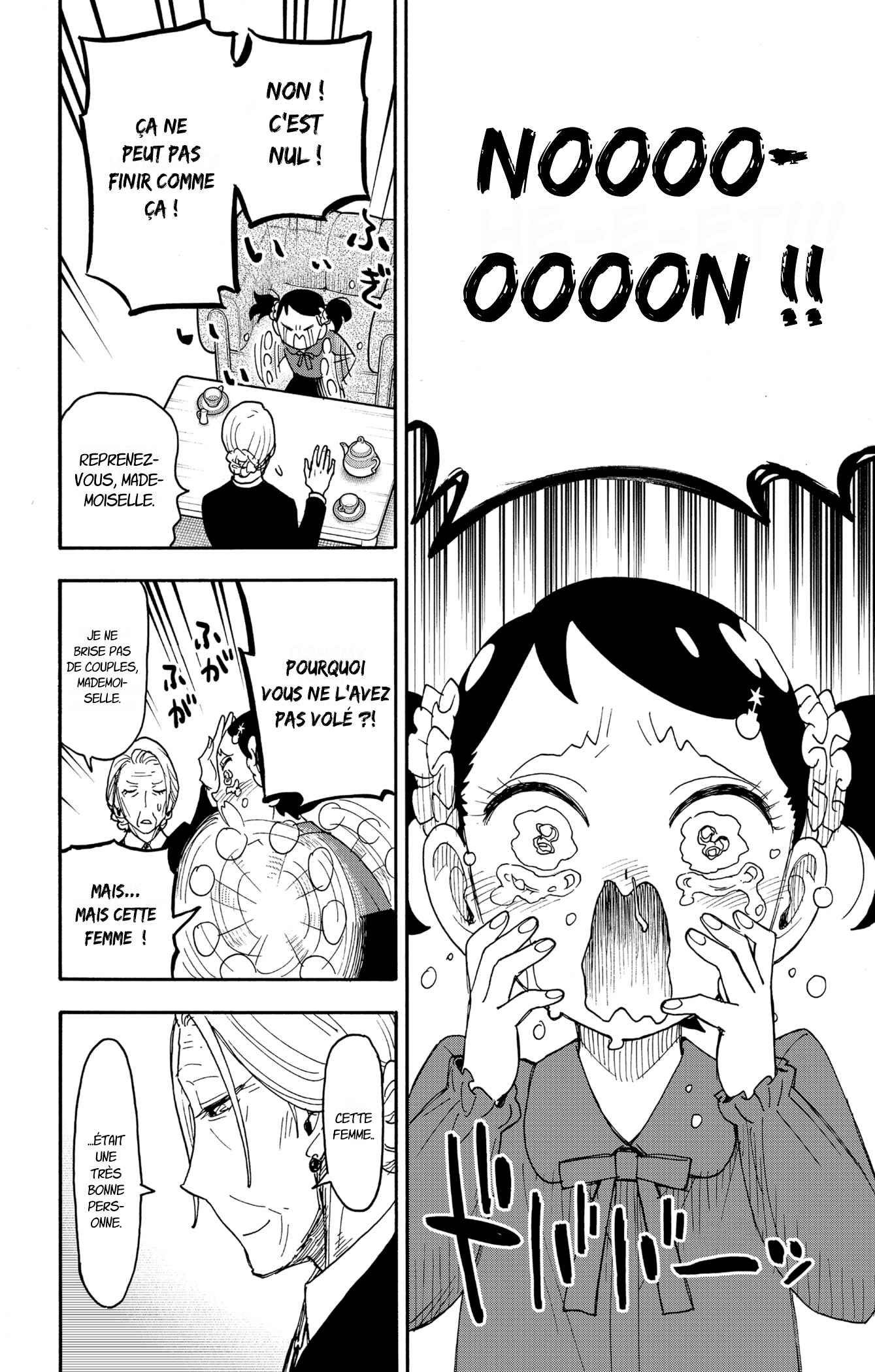 Read Spy X FamilyFR Manga Online
