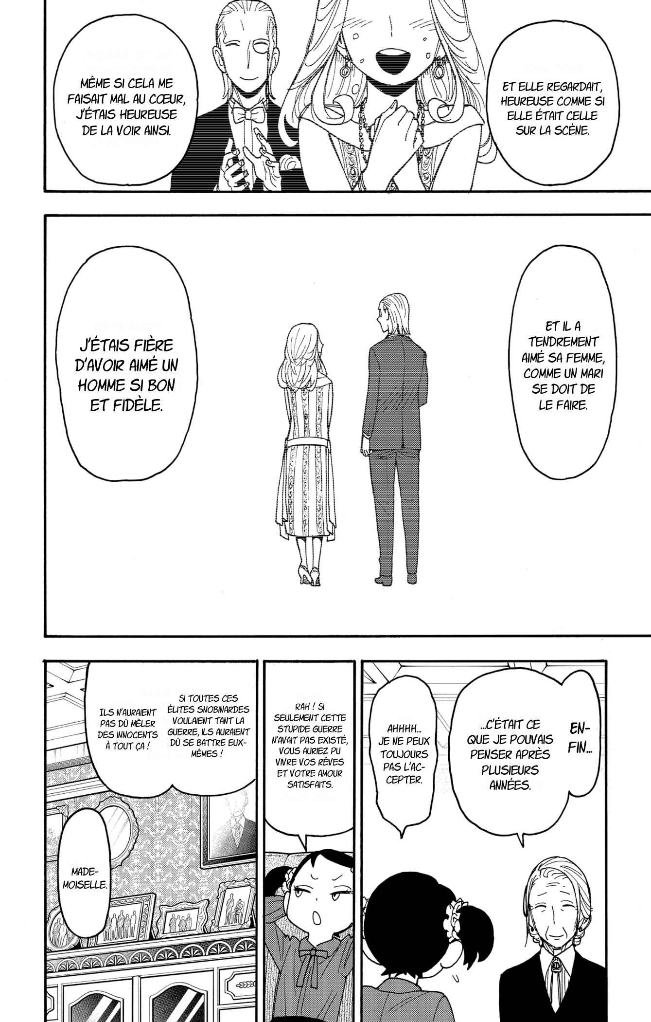 Read Spy X FamilyFR Manga Online