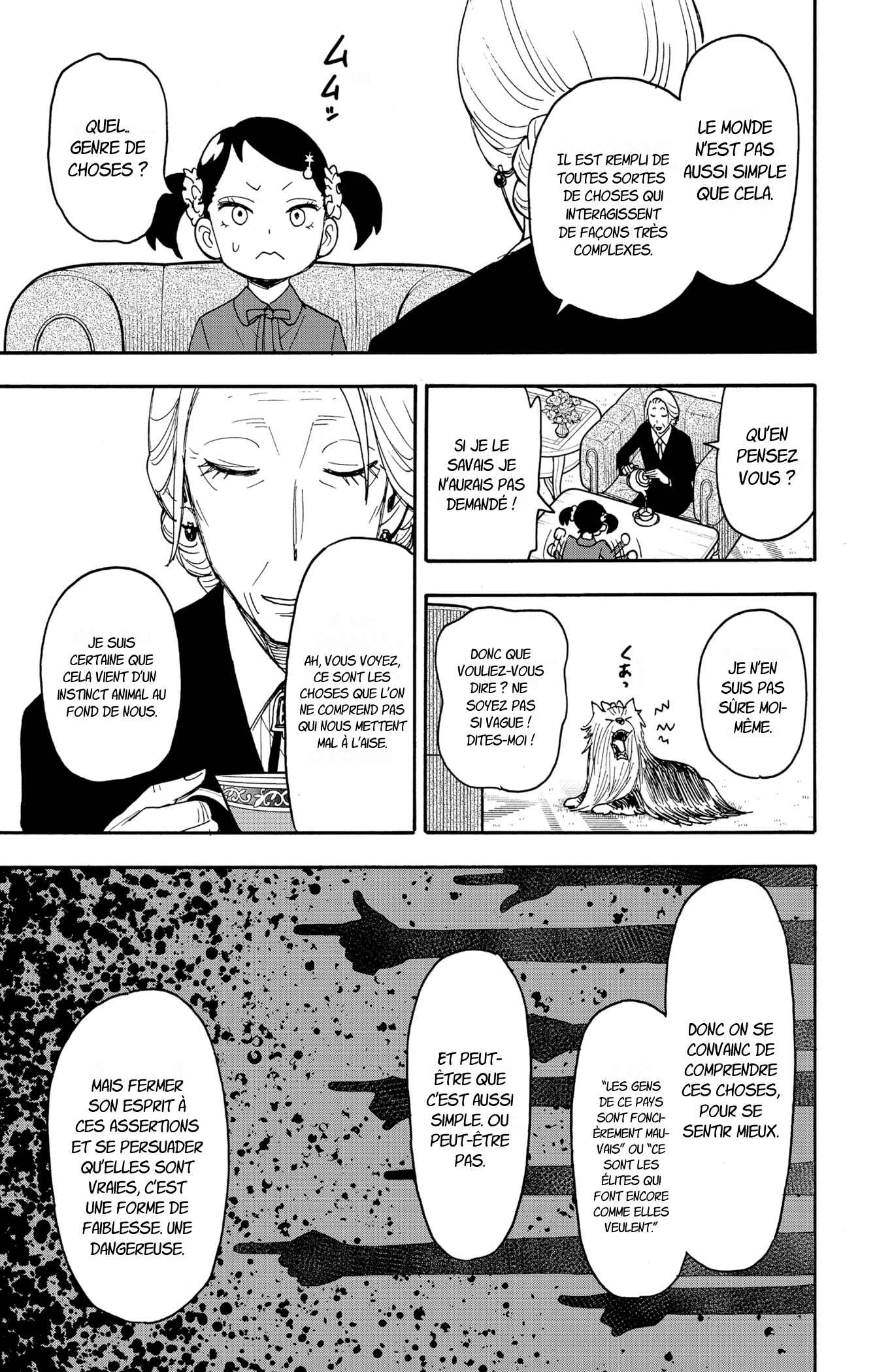 Read Spy X FamilyFR Manga Online