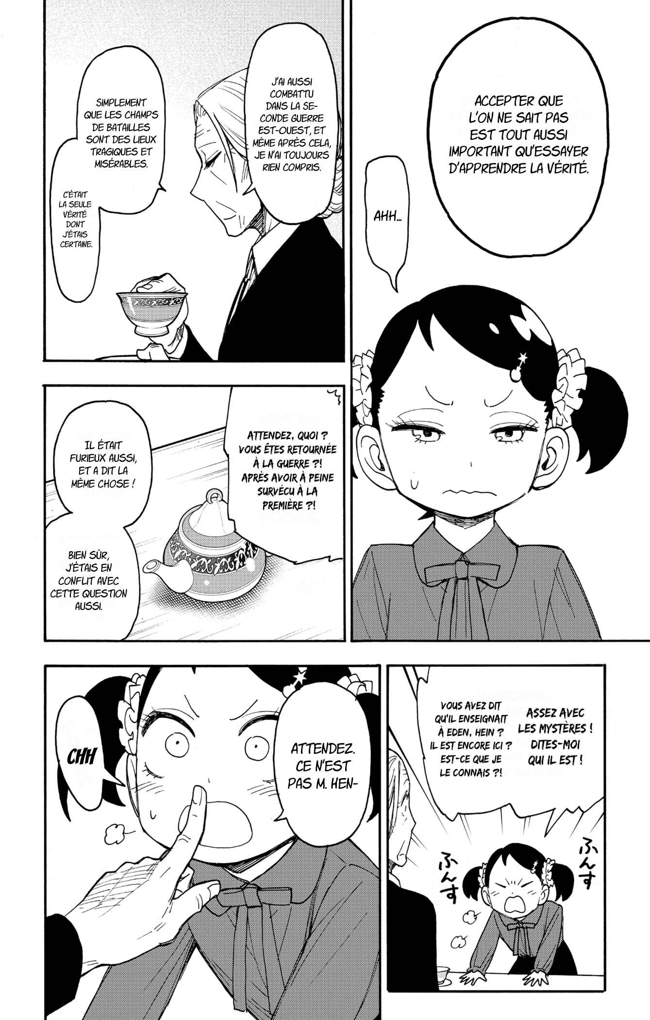Read Spy X FamilyFR Manga Online