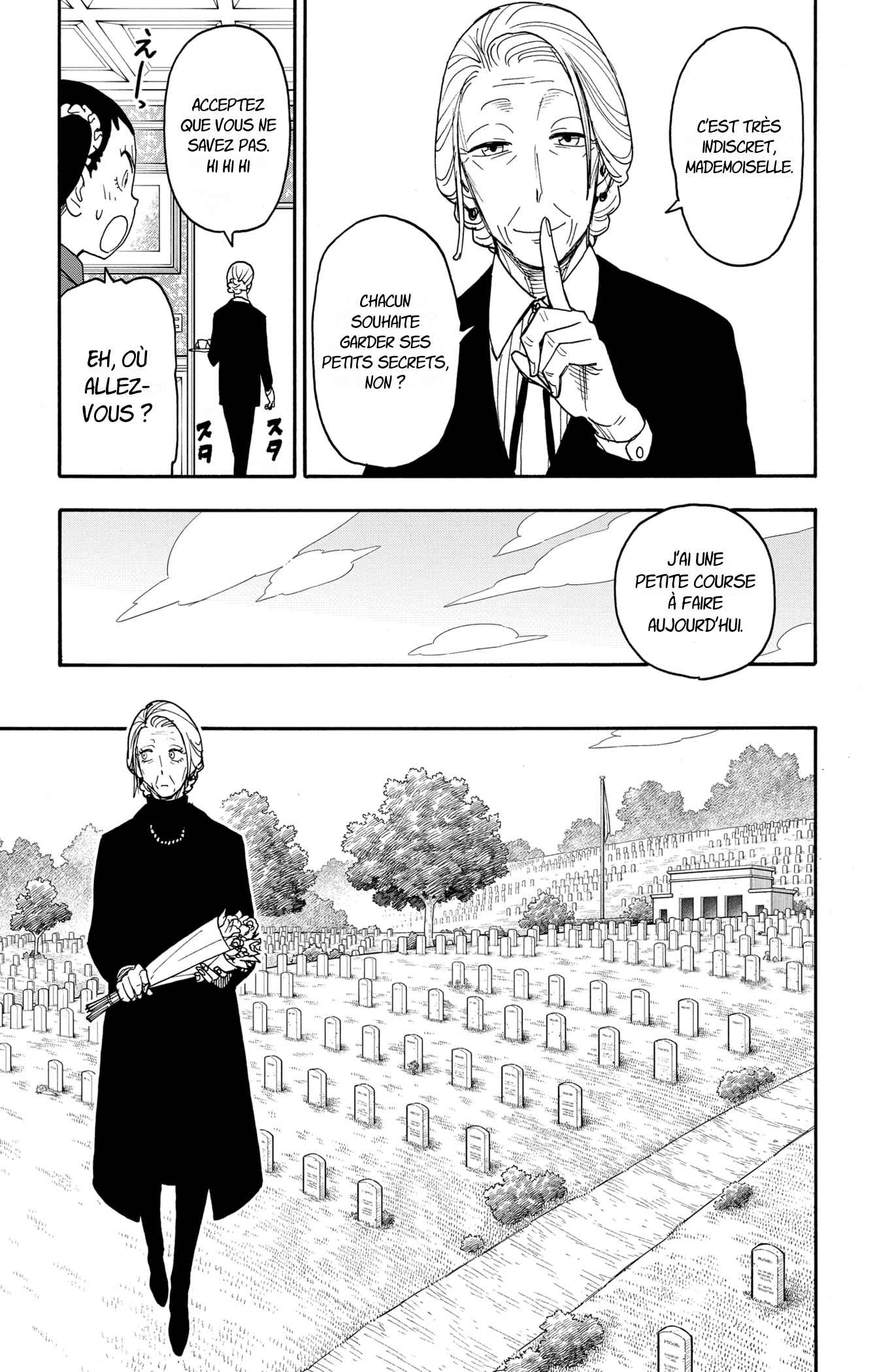 Read Spy X FamilyFR Manga Online