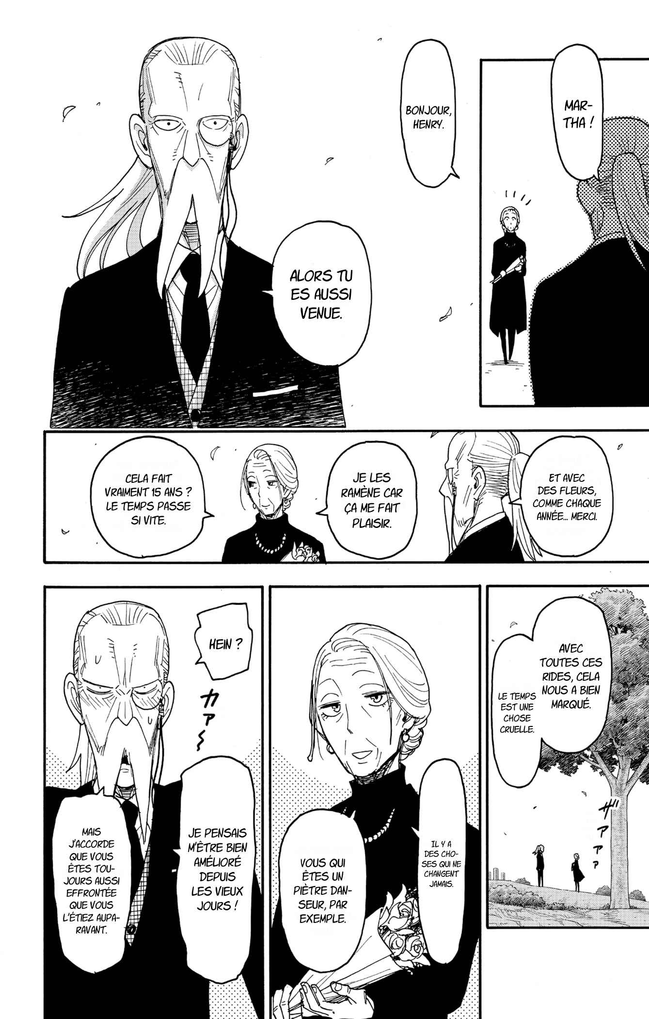 Read Spy X FamilyFR Manga Online