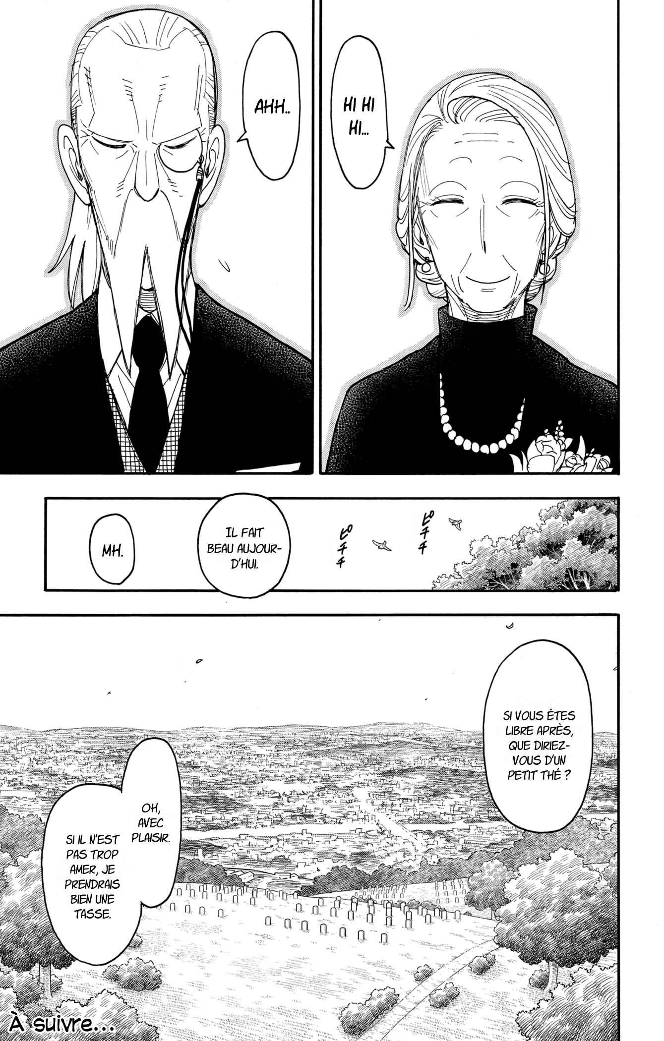 Read Spy X FamilyFR Manga Online