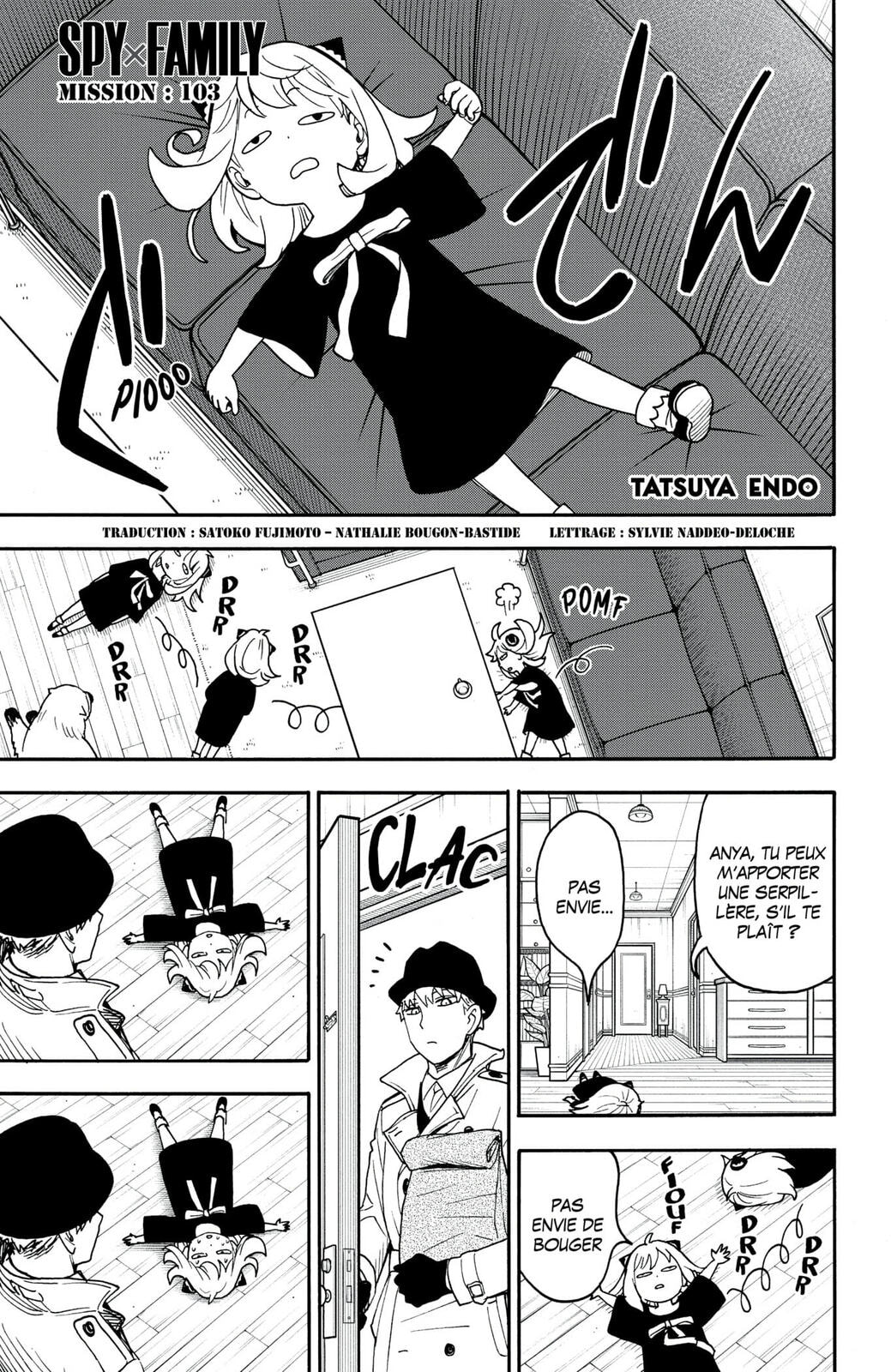 Read Spy X FamilyFR Manga Online