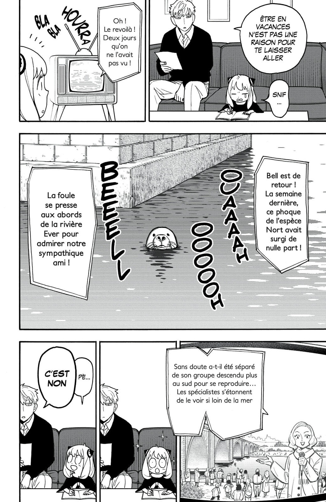 Read Spy X FamilyFR Manga Online
