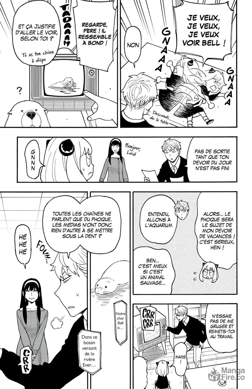 Read Spy X FamilyFR Manga Online
